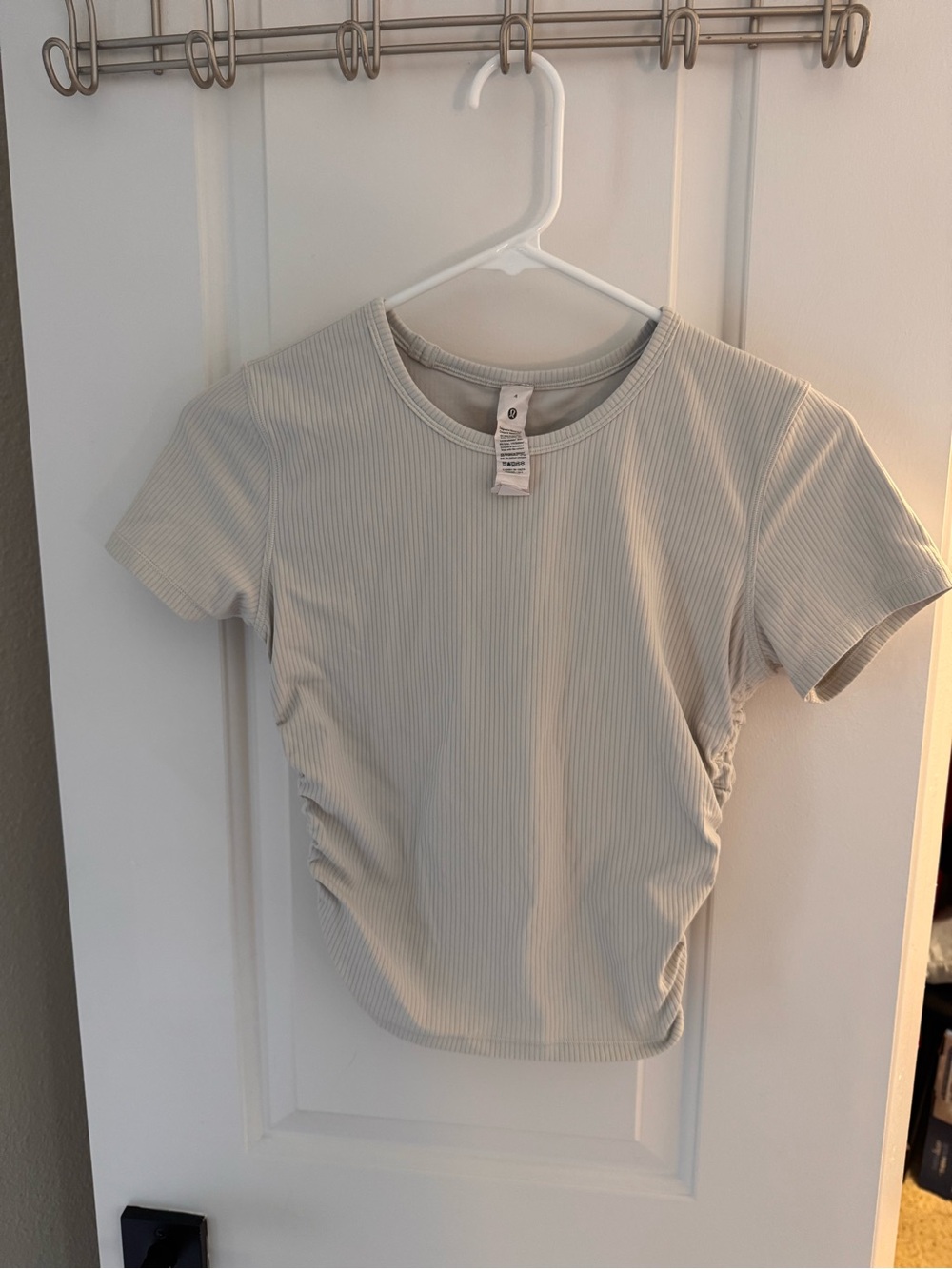 Lululemon All It Takes Nulu Ribbed Short Sleeve Tee